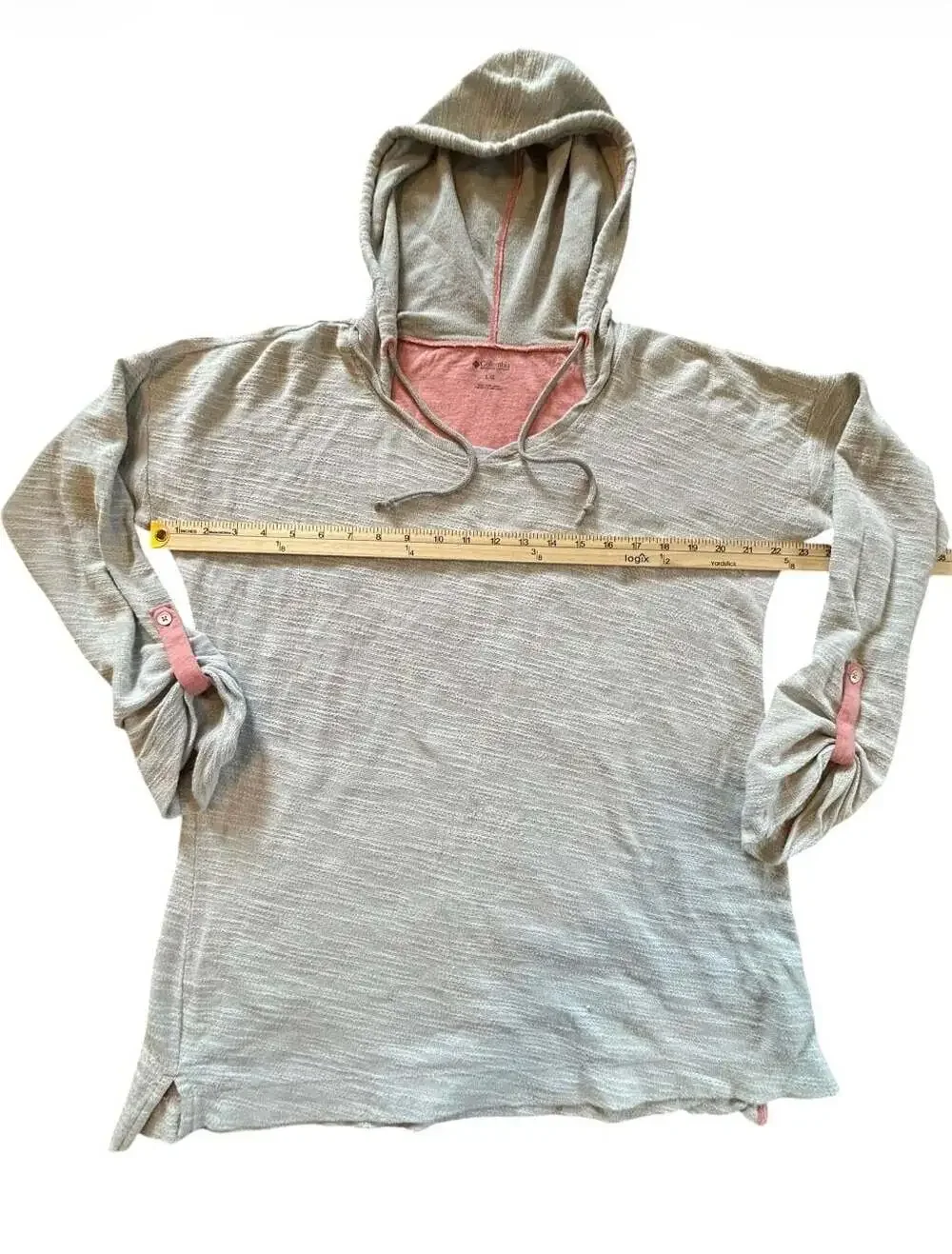 Columbia Sportswear Company Women's Hooded Pullover with Roll-Tab Sleeves